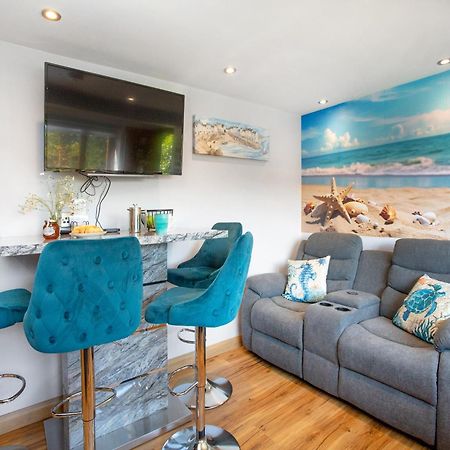 Villa Seashells à Dunster Extérieur photo