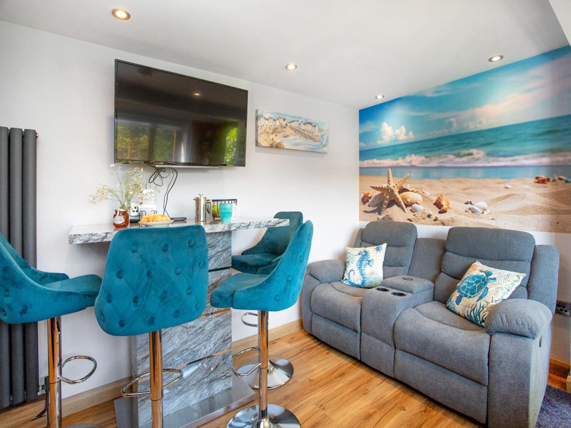Villa Seashells à Dunster Extérieur photo